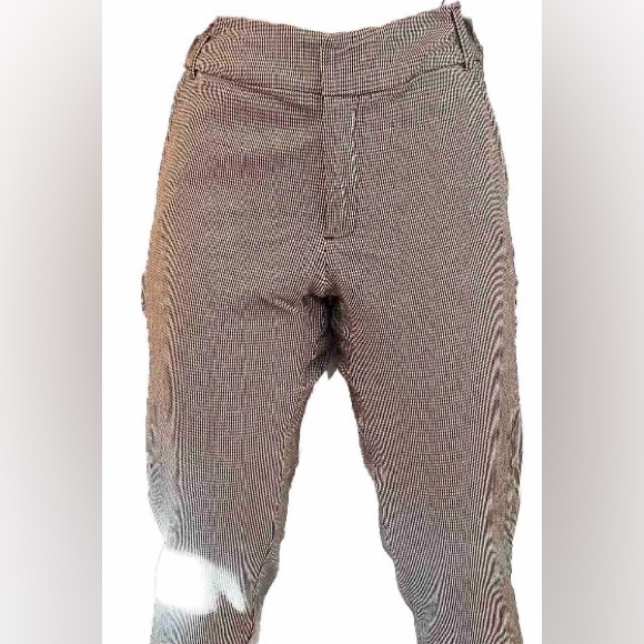 Black & White Time And Tru Pants Size 8 - Picture 2 of 6